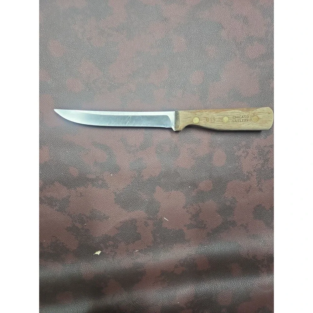 CHICAGO CUTLERY 62S 5” Blade Steak Knife USA Vintage
